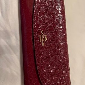 New coach wallet